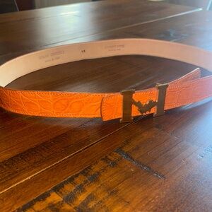 Laurent Effel Crocodile Belt